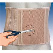 Ceinture abdominale pour stomisés sans orifice STOMAMED COL-160 avec dispositif de stomie