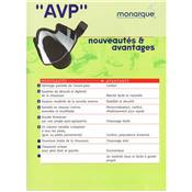 Chaussure de décharge de l'avant-pied AVP Monarque