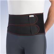 Ceinture sacro-lombaire semi-rigide avec double fermeture FL100