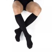 Chaussettes de contention LEGGER CHIC COTON Homme Classe 2